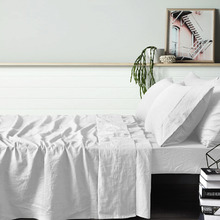 French Linen Sheet Set